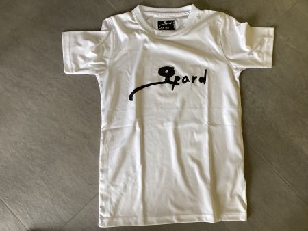 Sport Shirt Gepard, Gr. 152, weiss