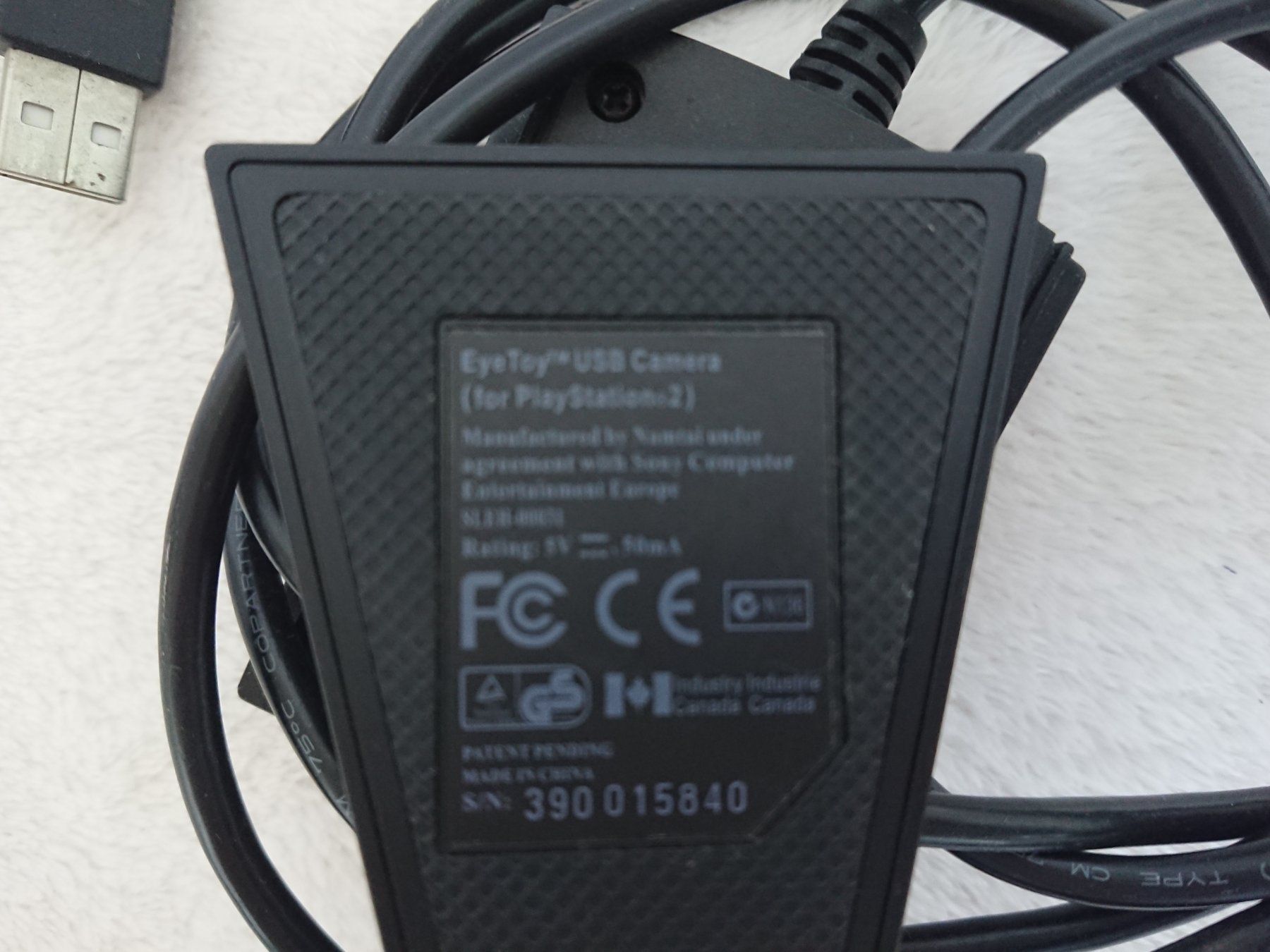 Webcam: PS2 EYE CAM – Nuovo (secondo la descrizione) da Hallau venduto da CHACLA 2