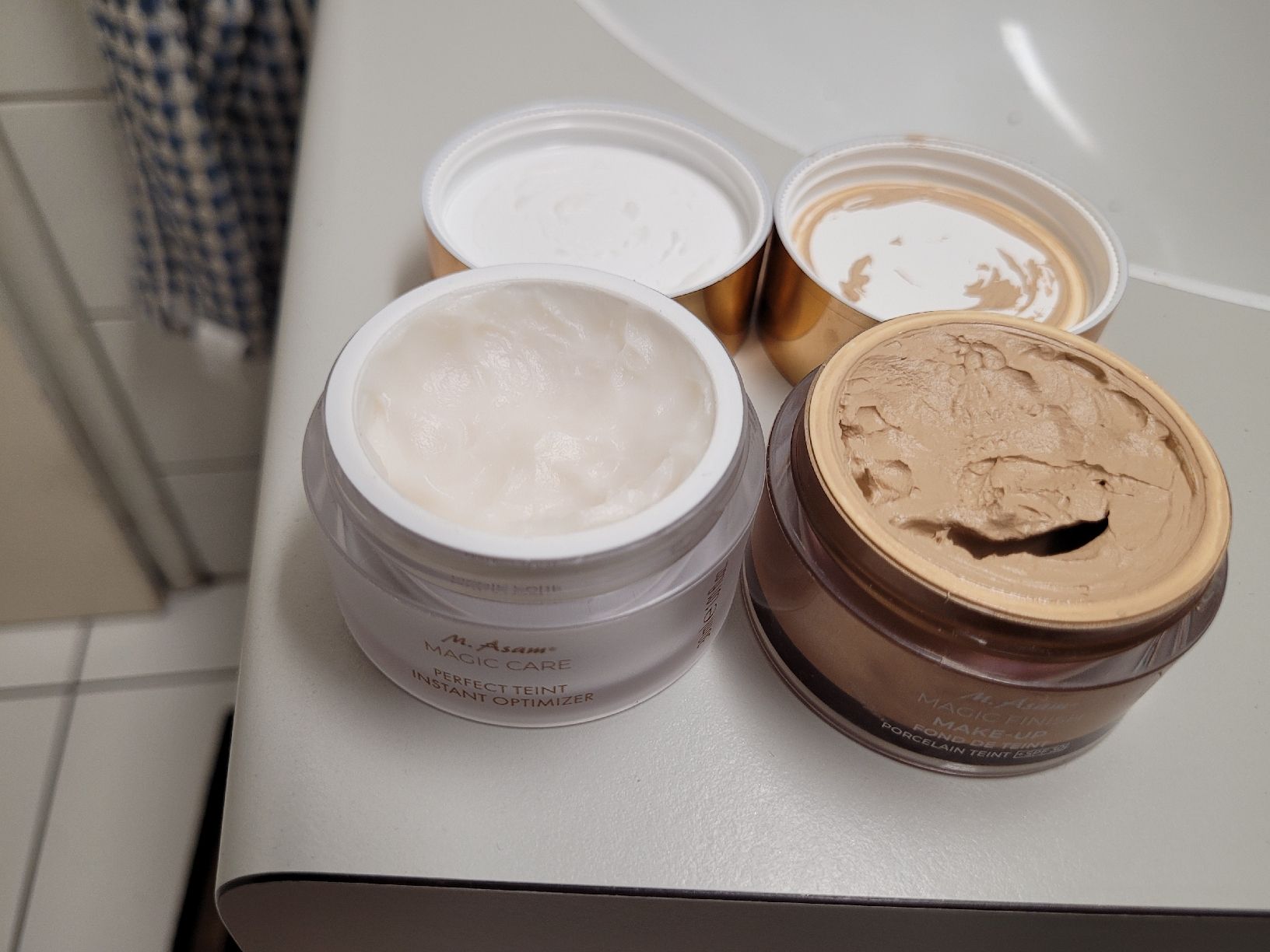M.Asam Make-up: asambeauty – Usato da Schwerzenbach venduto da Riplay