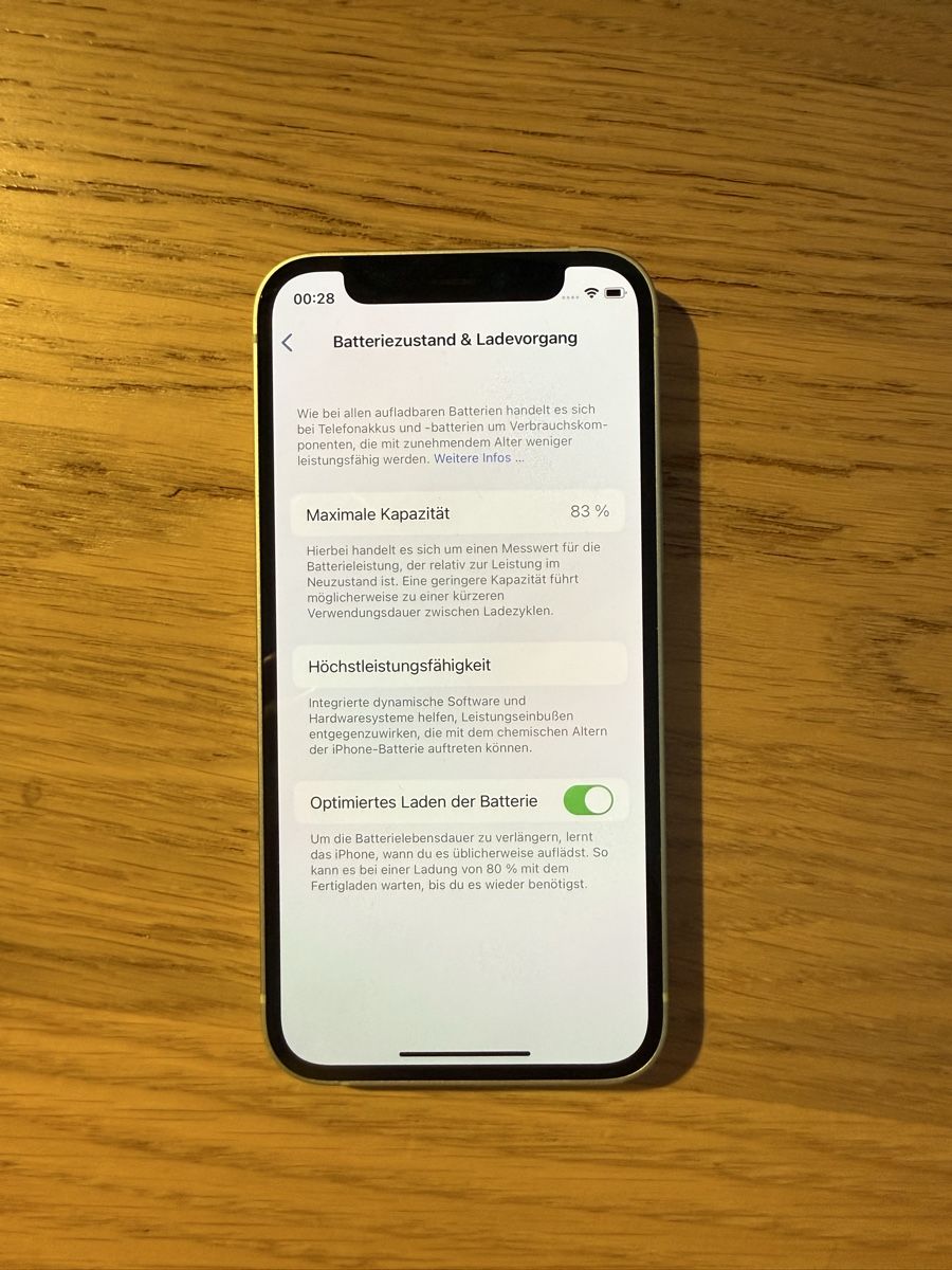 Apple Portables: Apple iPhone 12 Mini Grün 128GB – Neuf (Voir description) à Sargans par nik_d58q 3