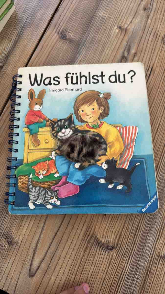 Bücher: Was fühlst du? Buch Irmgard Eberhard Ravensburger – Gebraucht aus Menziken von pau_q8jr