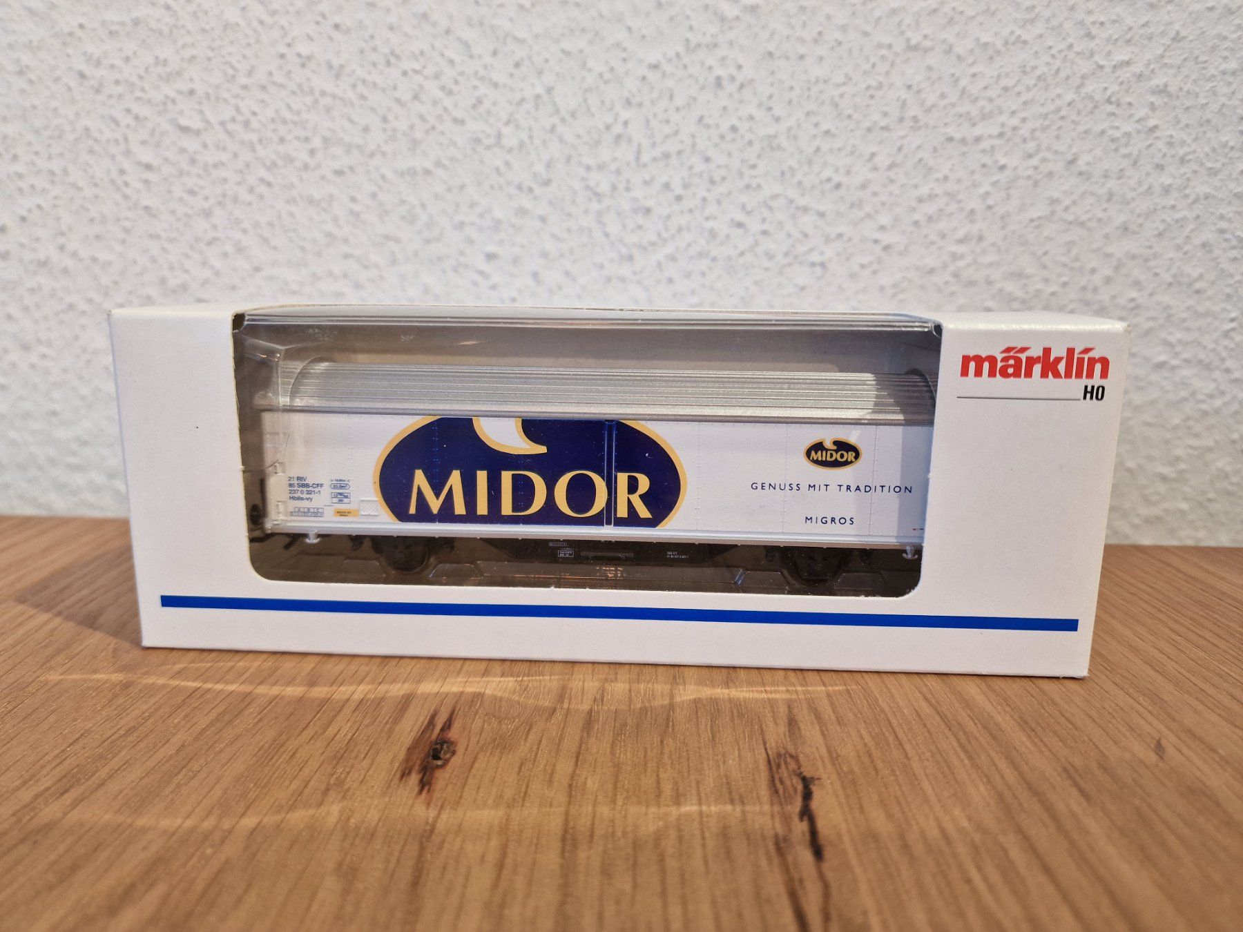 Märklin Trains électriques: SBB Midor Güterwagen H0 – D'occasion à Matten b. Interlaken par lor_hr9w 4