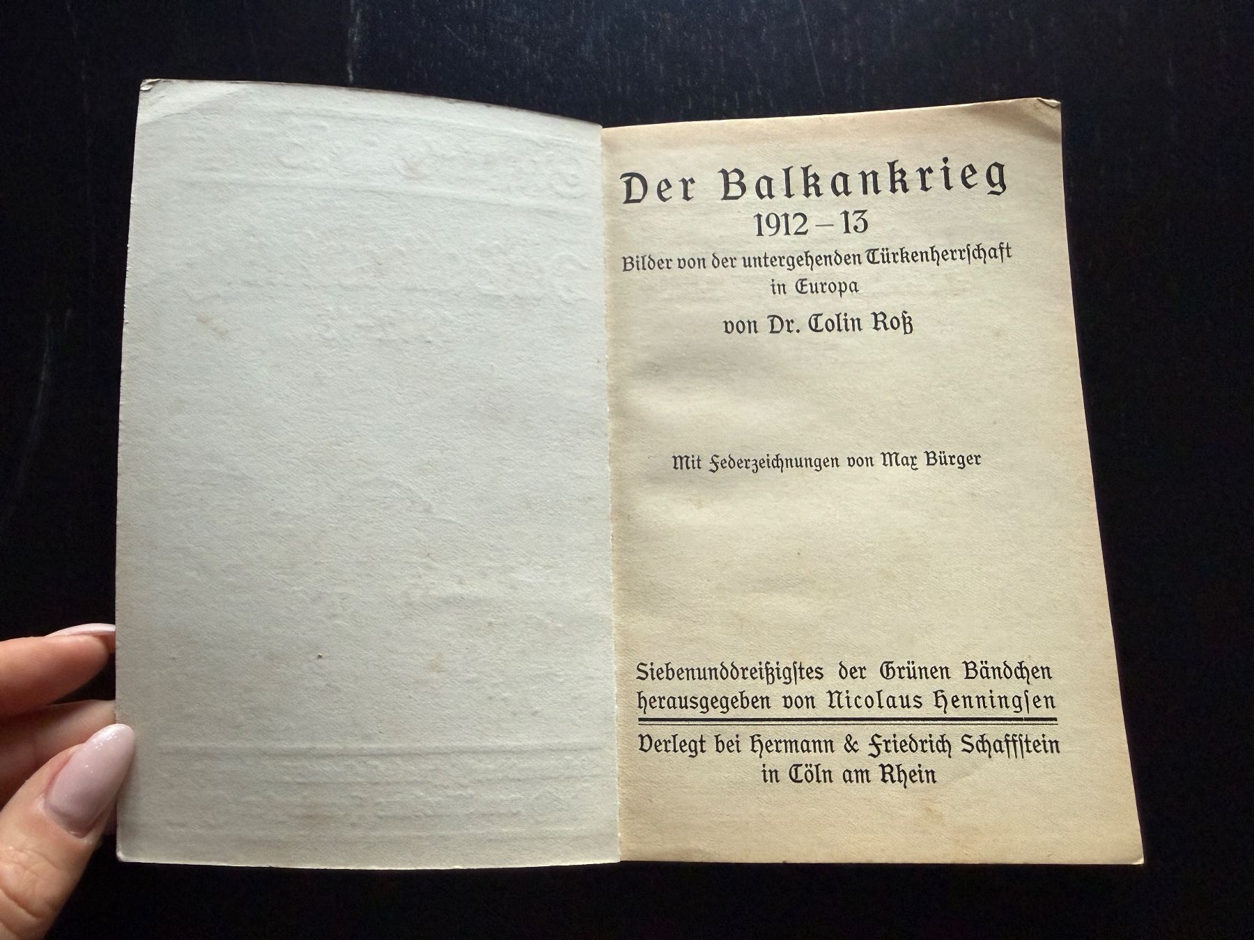 Bücher: Der Balkankrieg 1912-13 – Gebraucht aus Erstfeld von Mario_boe0 1