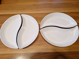 Villeroy & Boch, New Wave, 4 Servierschalen