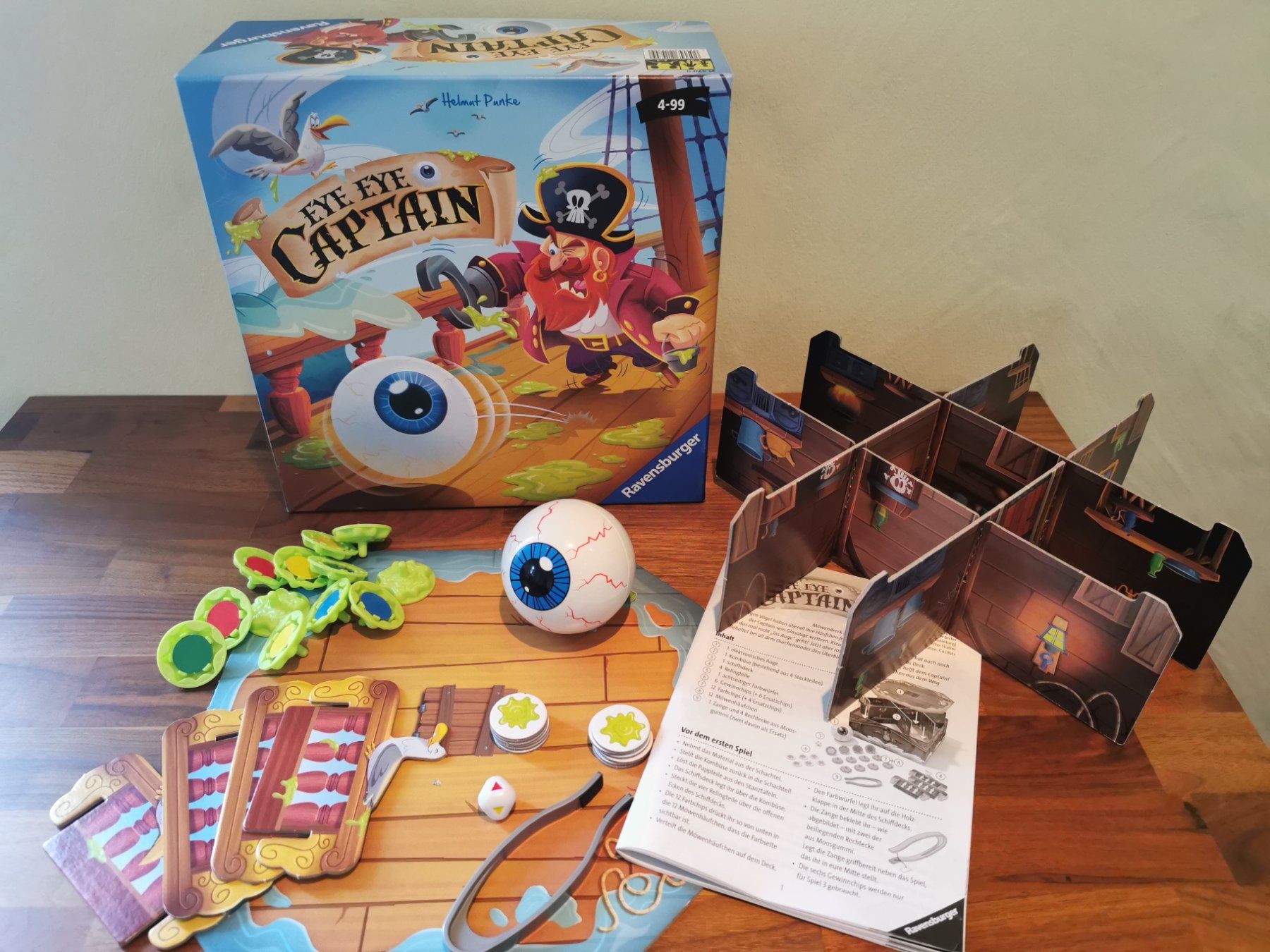 Ravensburger Giochi: Ravensburger; Spiel Eye Eye Captain – Usato da Boniswil venduto da Totomat-Lady2 1