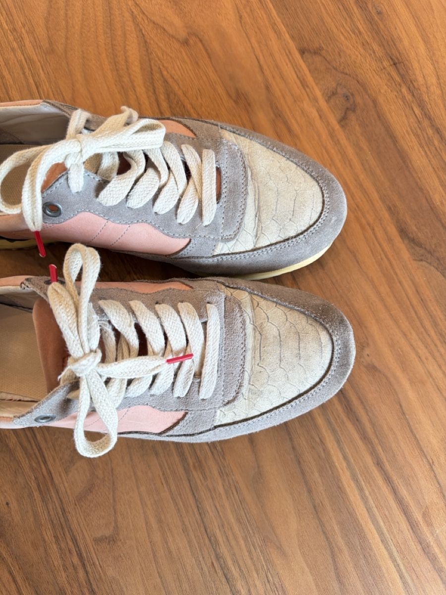 Navyboot Scarpe da donna: Navyboot Sneaker, Gr. 39, Schlangenoptik – Usato da Zürich venduto da blancali 1