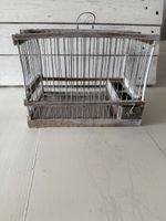 Alter Vogelkäfig shabby