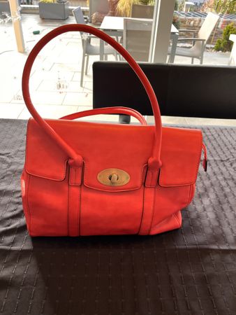 NEU: Rote/ Fuchsia Handtasche David Jones, gross geräumig