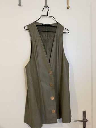 Weste olive (ZARA, Gr. XS)