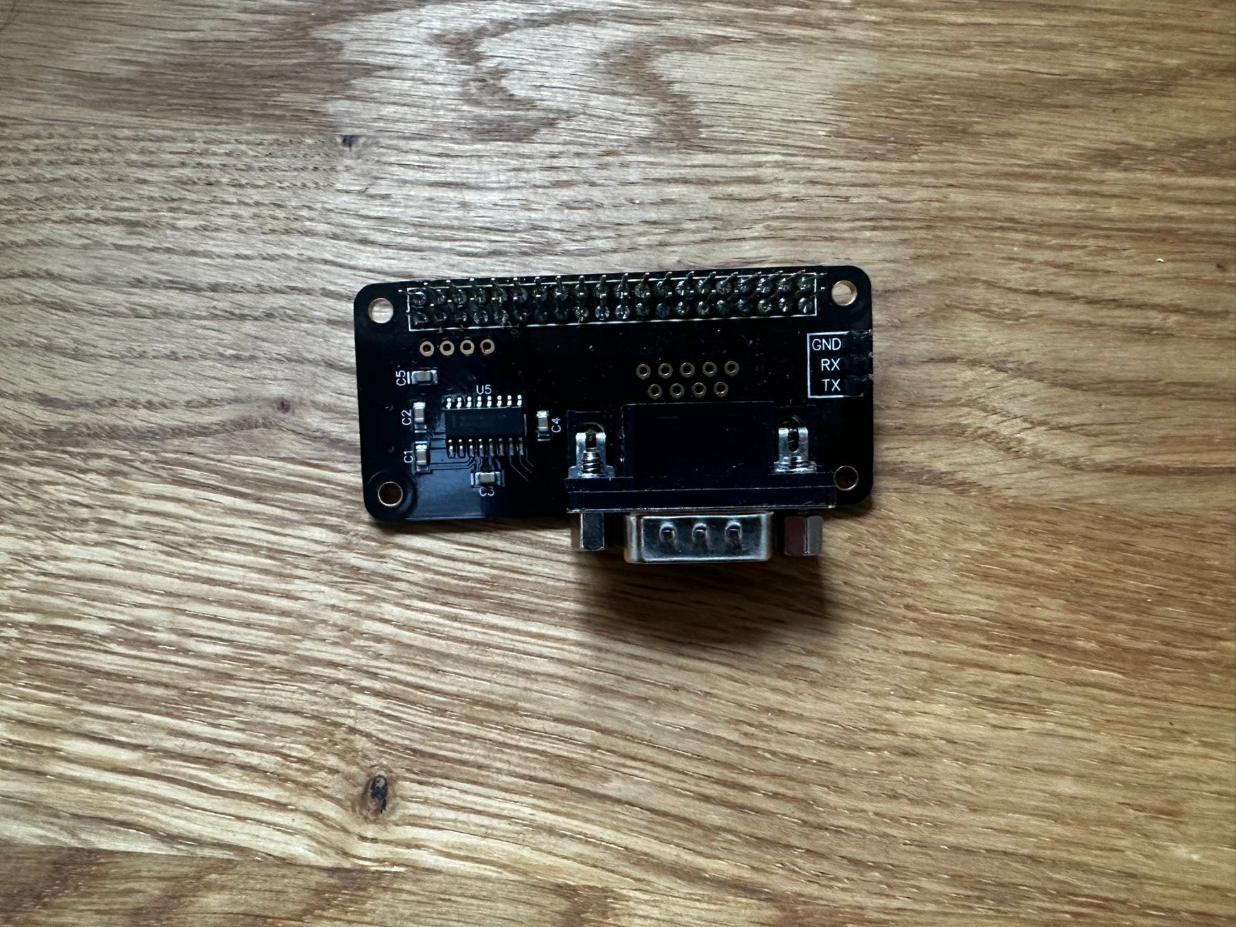 Raspberry Pi Elektronikbauteile: AB Electronics Serial Pi Zero – RS232 DB9 Raspberry Pi – Gebraucht aus Onnens FR von grospatapouf 2
