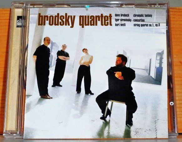 CD: Brodsky Quartet - Dave Brubeck, Kurt Weil, Igor Stravinsky – Usato da Unterbäch VS venduto da Plasido 4