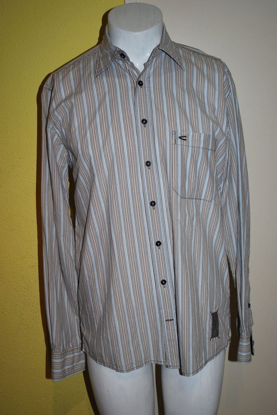 Camicie: CAMEL ACTIVE Chemise/Hemd     Taille / Grosse S – Usato da Cossonay-ville venduto da Super-Price-Quality