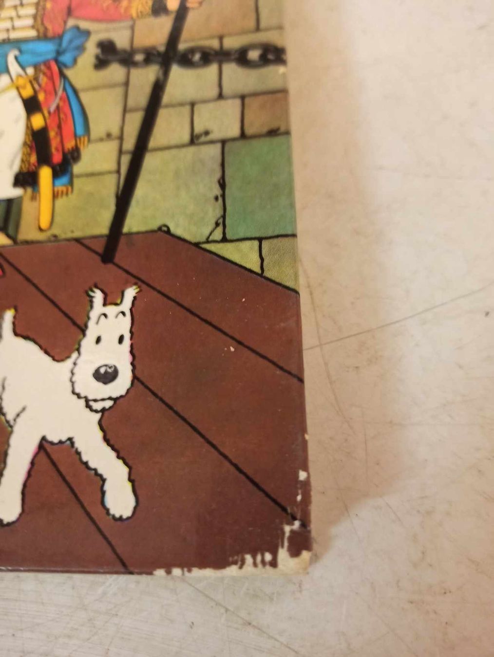 Fumetti: BD Tintin "Le Sceptre d' Ottokar  " – Usato da La Chaux-de-Fonds venduto da Emmaus2300CDF 1