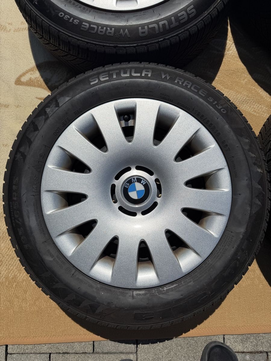 BMW Cerchioni: Bmw Stahlfelgen 15 Zoll – Usato da Wimmis venduto da Bumblebee_23 1
