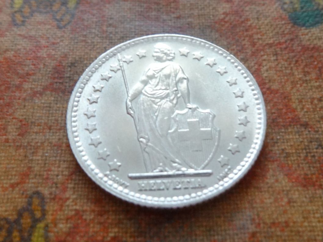 Tutti le monete: 1 Fr. 1939  (Y) – Usato da Romanel-sur-Lausanne venduto da Swift13 1