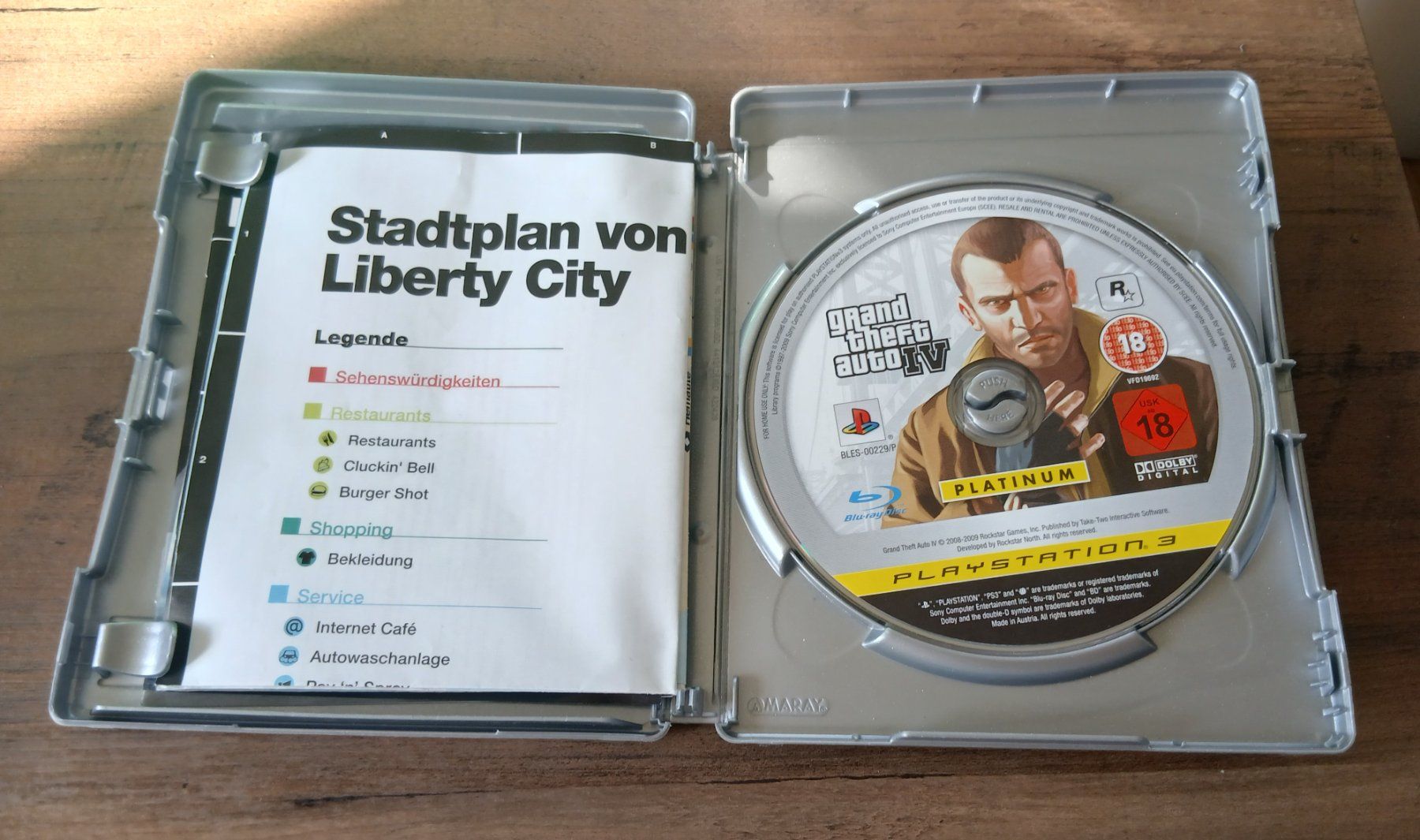 Spiele: GTA IV ps3 – Gebraucht aus Märwil von Chi_87pp 2