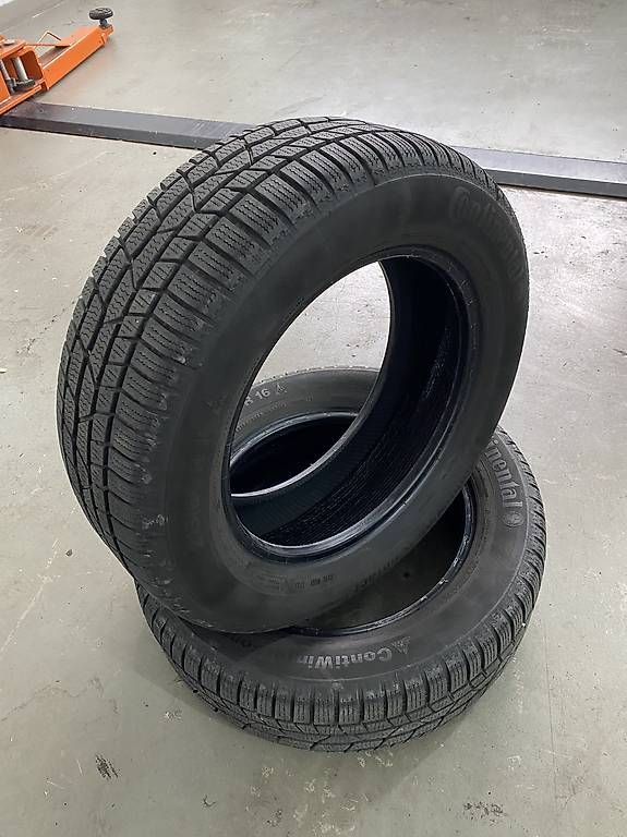 Continental Pneumatici & Ruote complete: Winterreifen Continental 215/60 R16 – Usato da Gammen venduto da Freestyle88 1