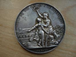 (H2) Swiss shooting Genève 1893 679a 51 Expl.
