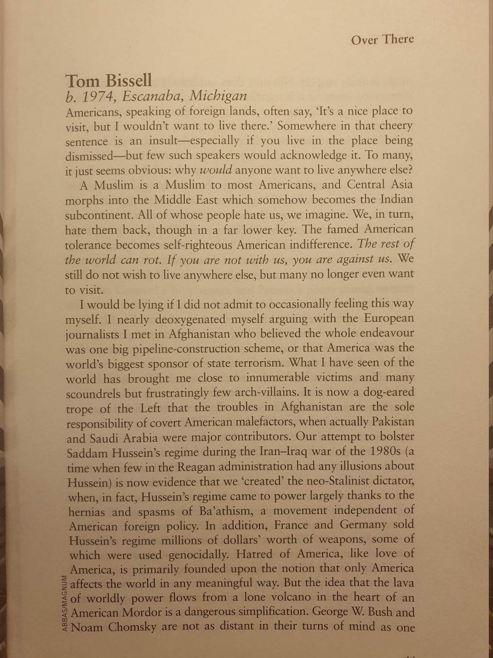 Libri: Over There - How Americans See The World – Usato da Zürich venduto da loosebone 6