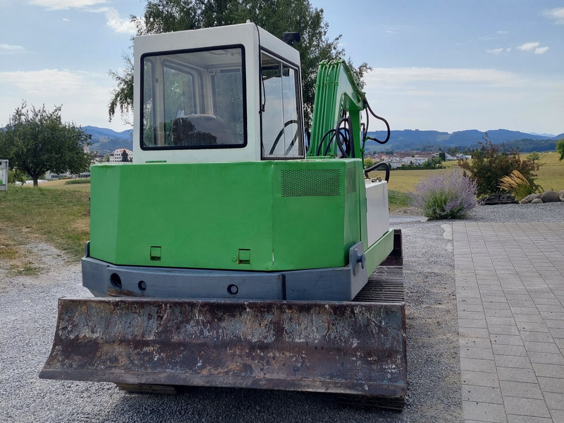 Escavatori: Bagger Hutter IHI 40 F-2 – Usato da Gossau SG venduto da Gardener 4