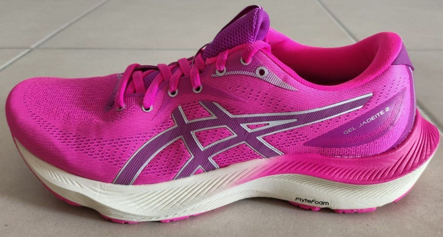 Asics Herrenschuhe: Asics Jadeite 2 - chaussures jogging anti-surpronation – Neu (gemäss Beschreibung) aus Genève von dorco 8