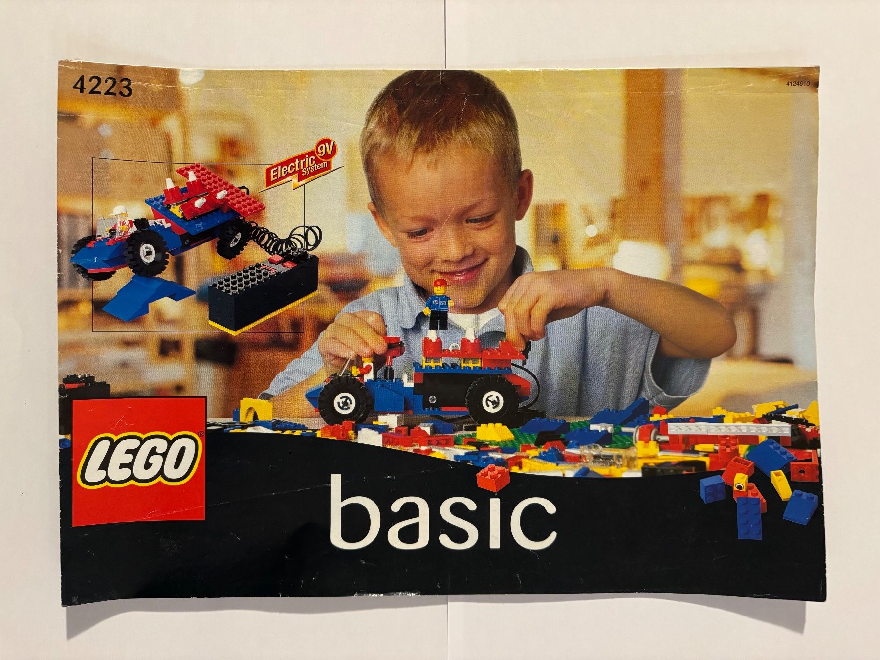 Lego Basic 4223 - Vintage Set mit Anleitung, komplett! (Gebraucht) in ...