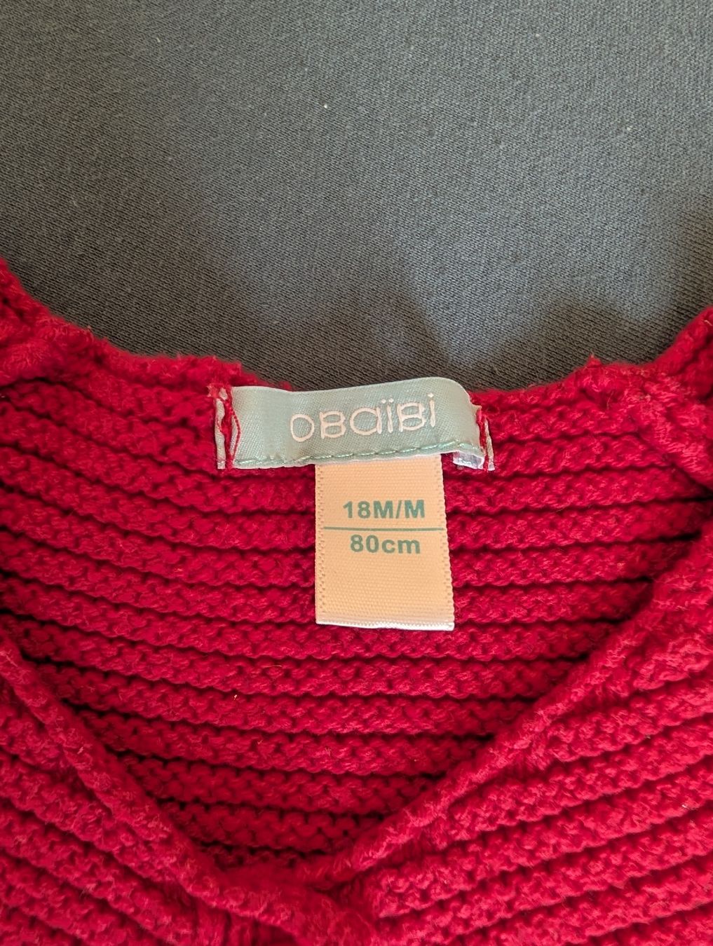 Maglioni & Felpe: Mädchen Pullover gr.80-86 – Usato da Würenlos venduto da Pearl_sHobbyCrochet 2
