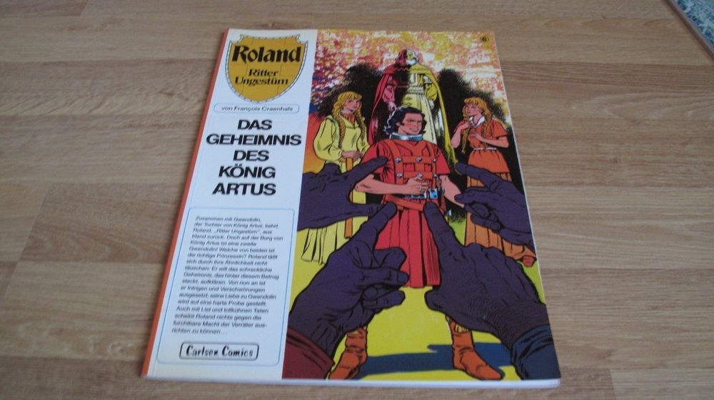 Roland - Ritter Ungestüm Band: 6/ 2.Aufl | Kaufen auf Ricardo