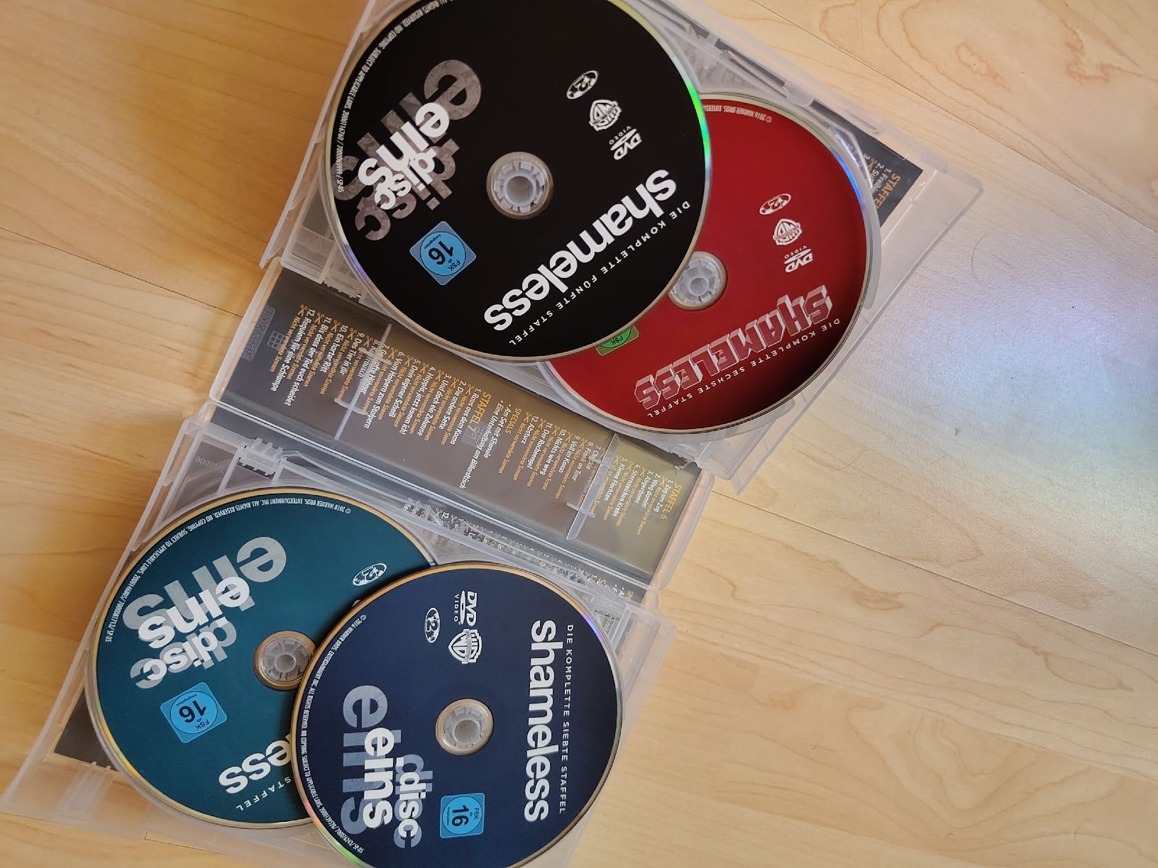 Alle DVDs: Shameless DVD die komplette Serie – Gebraucht aus Burgdorf von achill3s 2