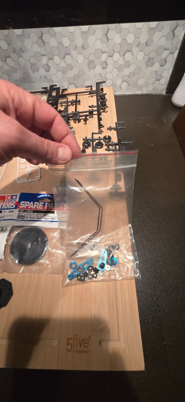Tamiya Modellismo RC: Tamiya DB01 RR + pièces – Nuovo e nell'imballaggio originale da Veyrier venduto da Couz3187 2