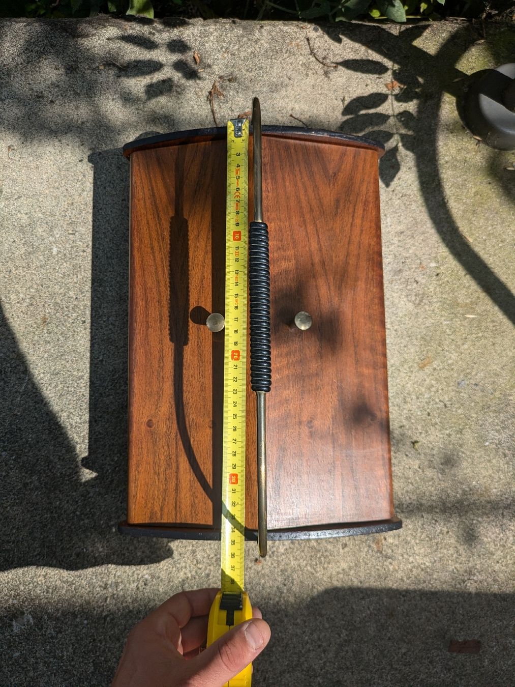 Sonstiges zum Basteln & Handarbeiten: Vintage Nähkästchen Midcentury Design – Gebraucht aus Ermatingen von trendyquitaeten 3
