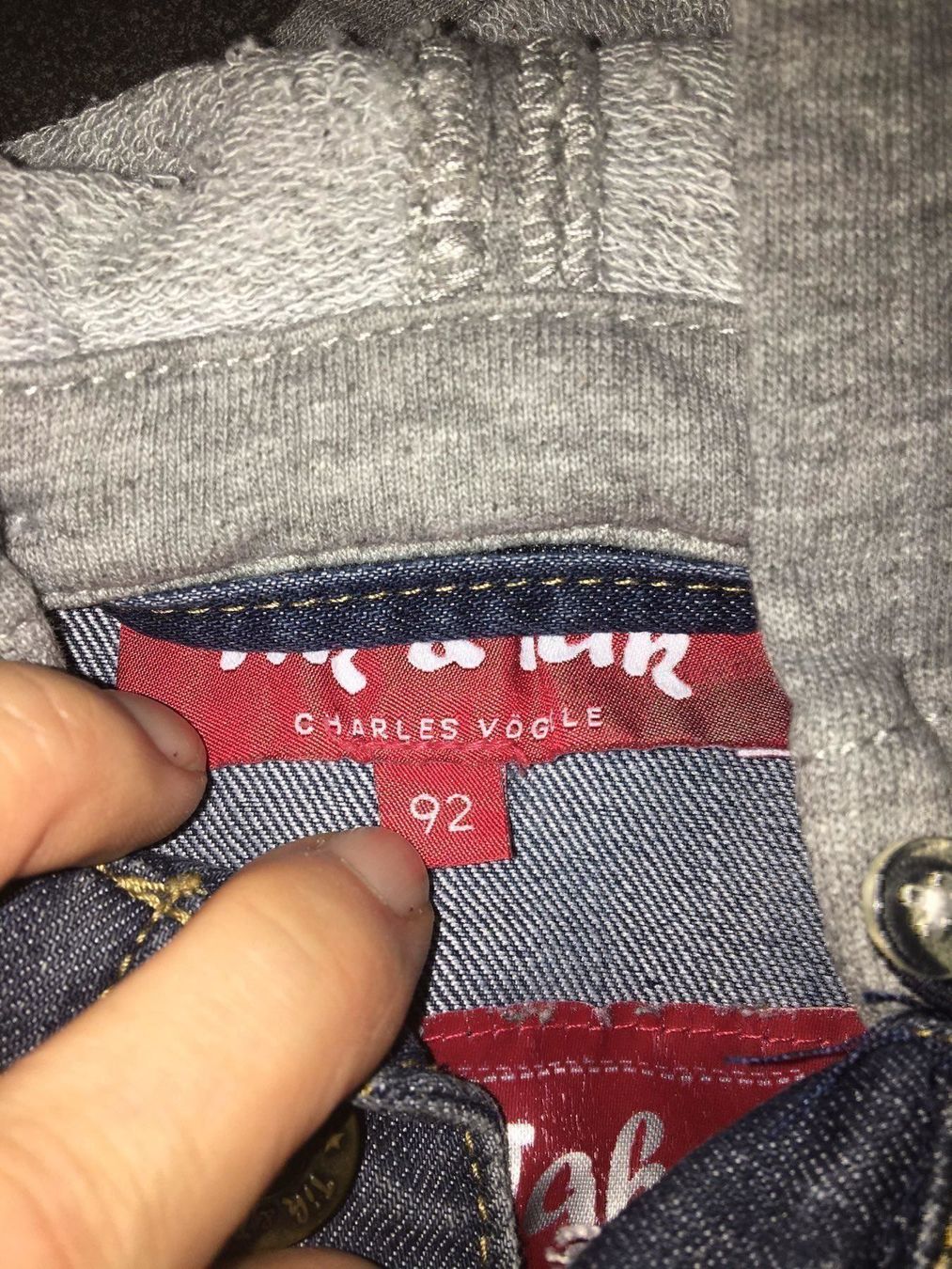 Giacche & Cappotti: Jeans Jacke Größe 92 – Usato da Adliswil venduto da rossoelmare 3