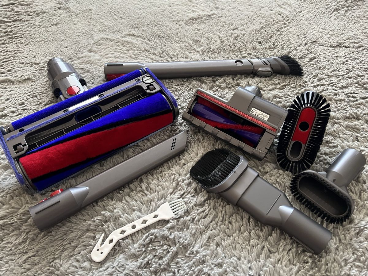 Dyson Aspirateurs & Accessoires: Dyson V11 Absolute ✅ accessoires ✅ batterie ✅ – D'occasion à Vauderens par Sah-C1995 5