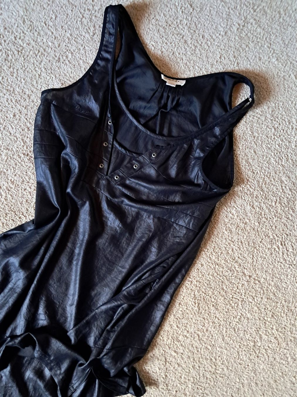 Diesel Vestiti: Diesel Cocktail Kleid S-XS – Usato da Kefikon TG venduto da theratpack20 4
