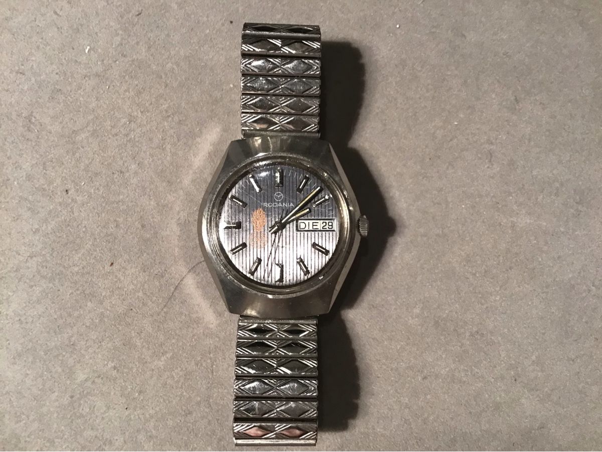 Rodania Orologi: Rodania Uhr – Usato da Aesch BL venduto da Aheinzi