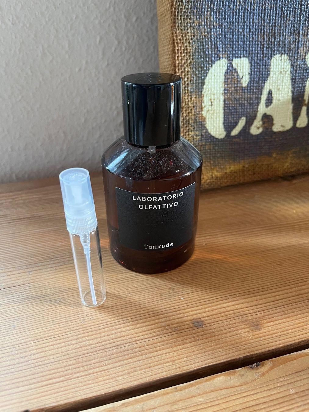 Profumi & Eau de Toilette: Tonkade Laboratorio olfativvo edp 5ml – Usato da Wattwil venduto da Pathologie