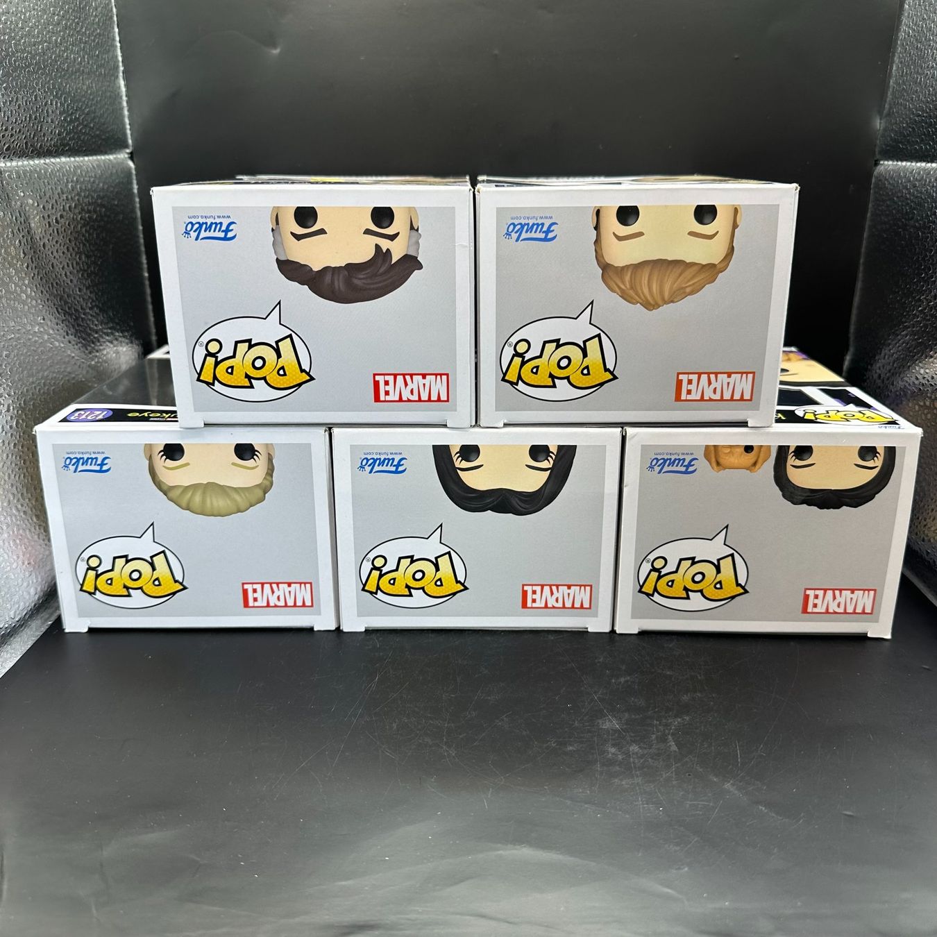 Funko Statuette: Funko Pop Marvel Wakanda Forever 5Stk Sammlung – Usato da Düdingen venduto da Nerdworld 3