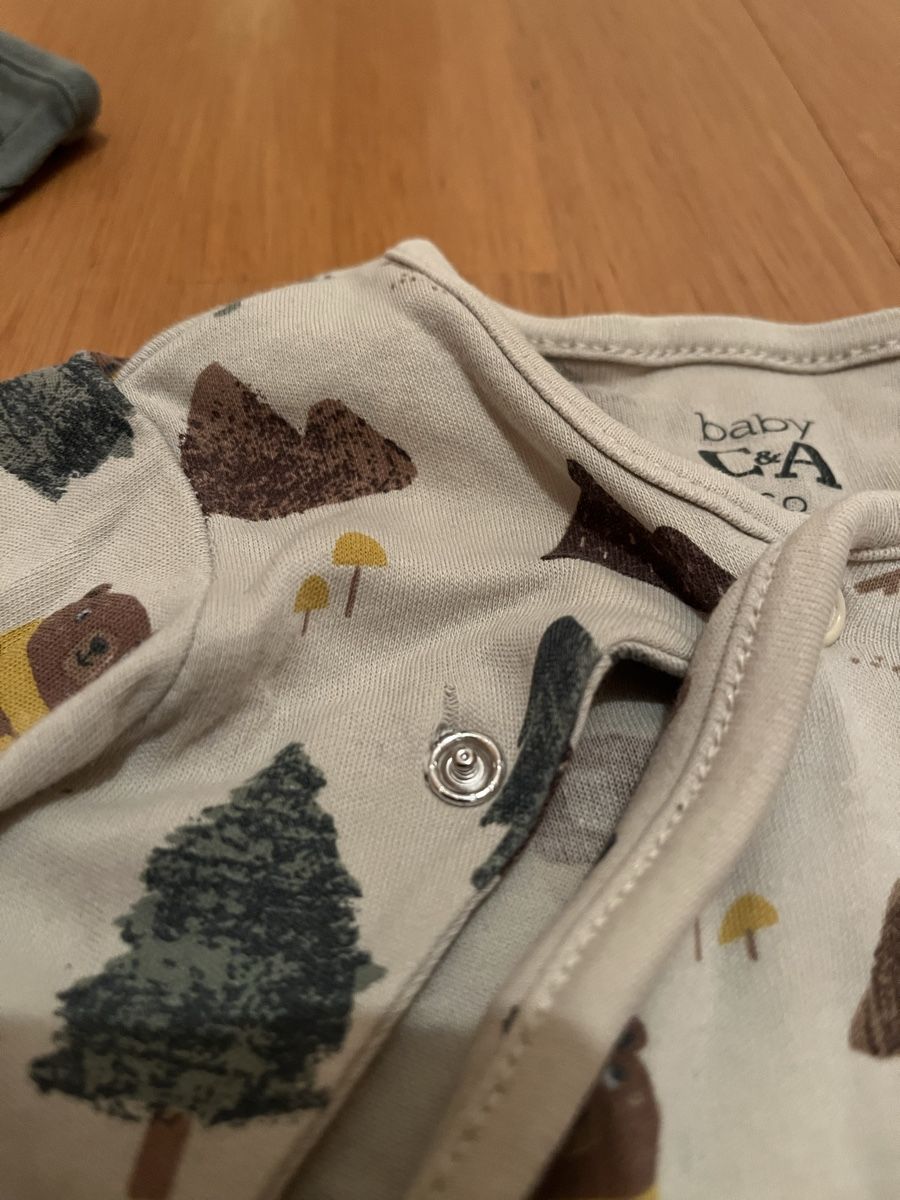 C&A Pigiama & Simili: 2 Strampler / Baby Pyjamas Gr. 68 – Usato da Bern venduto da farfalla22 3