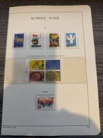 Schweizer Briefmarken Sammlung 1996, komplett, Top Zustand