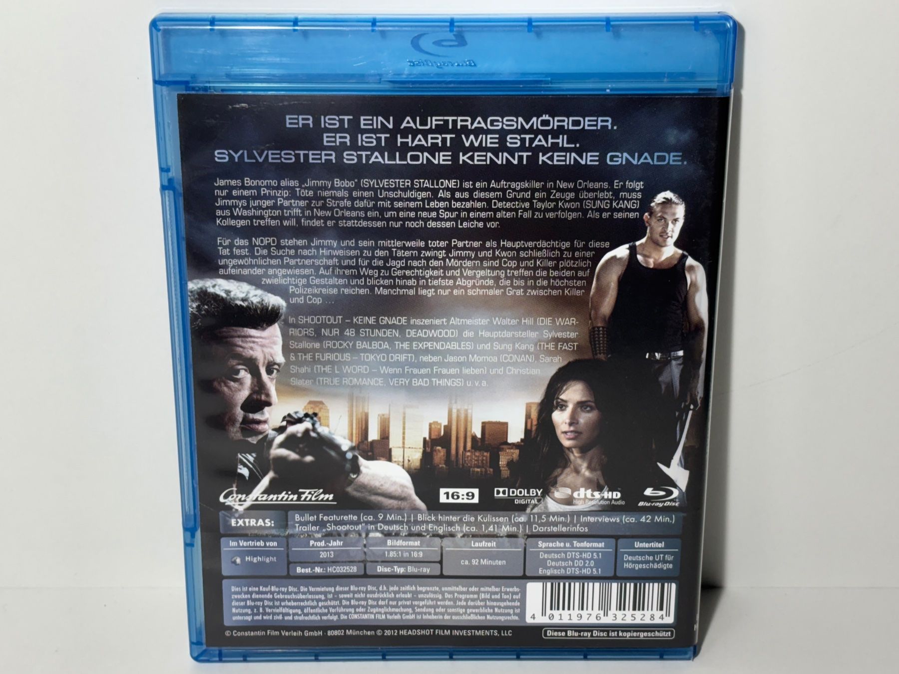 Tutti i DVDs: Shootout - Keine Gnade Blu Ray – Usato da Wilderswil venduto da Sstriker 1