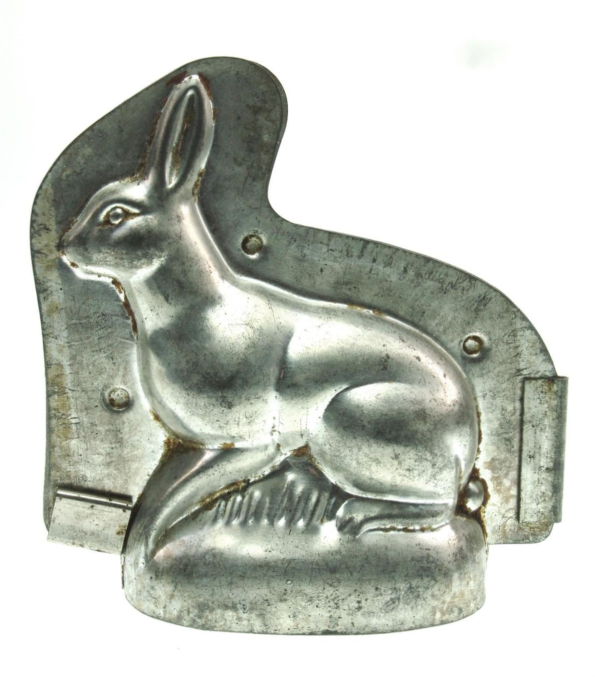Teglie da forno: Schokoladenform sitzender Hase – Usato da Schmitten FR venduto da fliessigs_Biendli 1