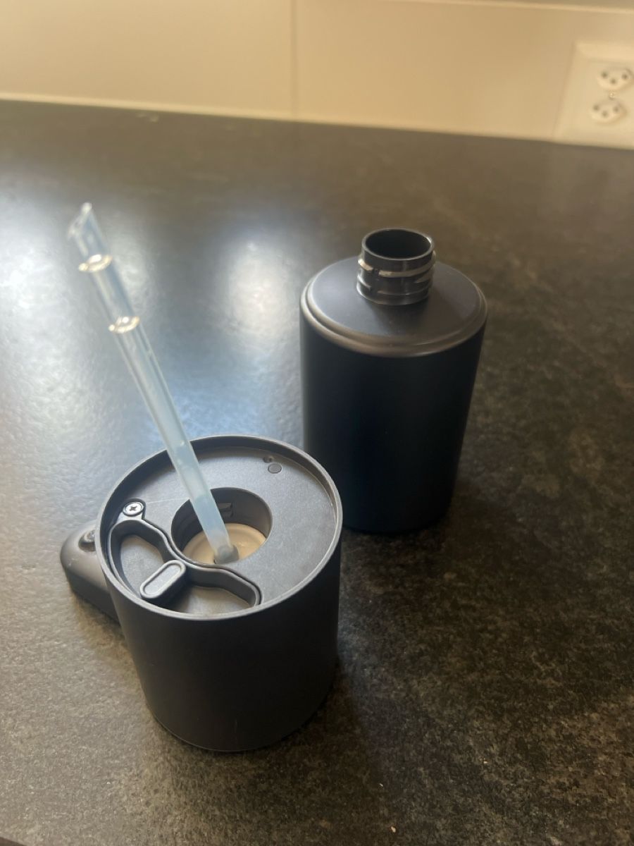 Portasapone: Seifenspender mit Sensor, wie neu – Nuovo (secondo la descrizione) da St. Gallen venduto da ram_8bqc 1