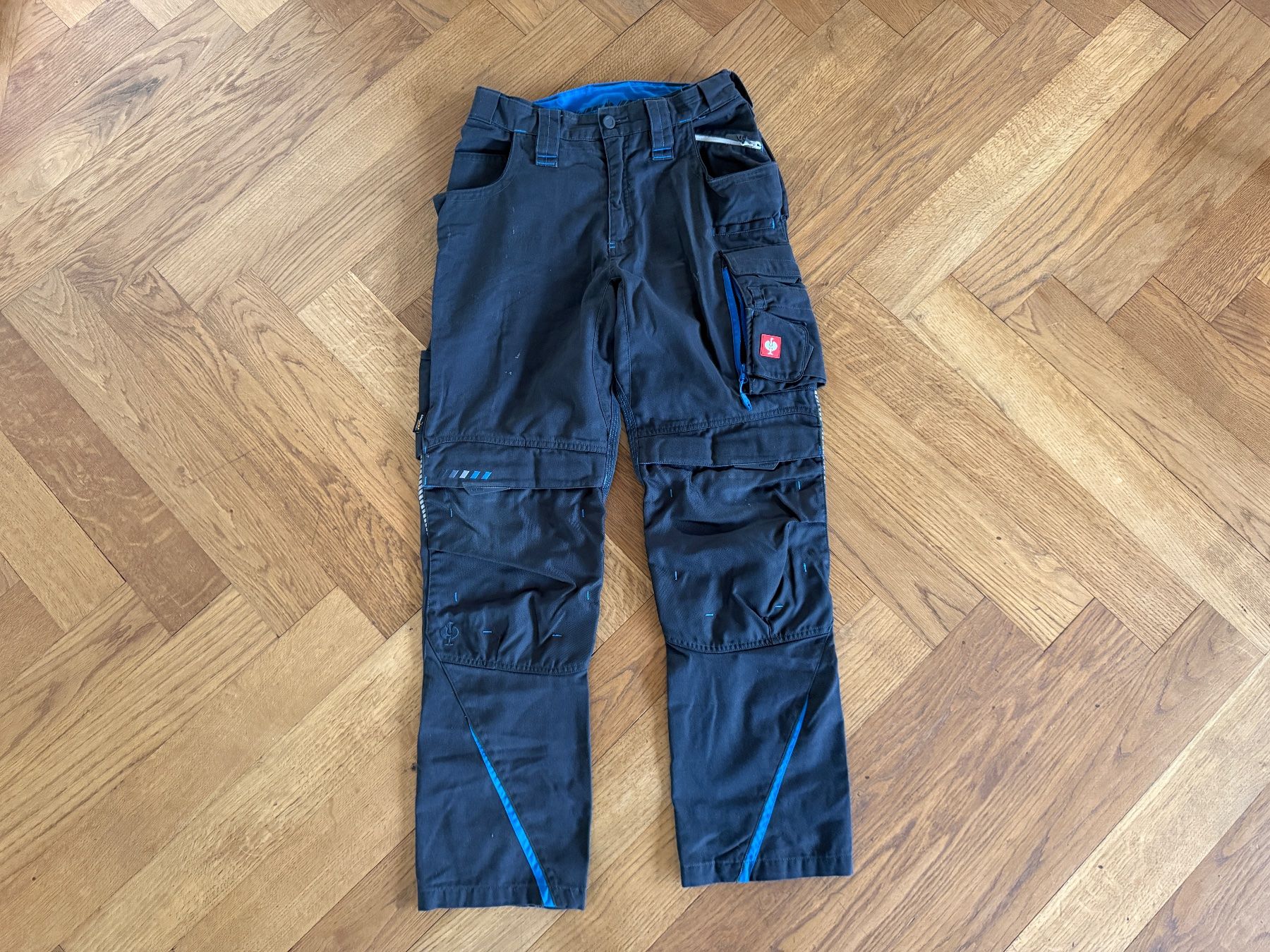 Engelbert Strauss Pantaloni: Engelbert Strauss Hose, Größe 48 Arbeitshose Motion Herren – Nuovo (secondo la descrizione) da Ennetbaden venduto da mapa05