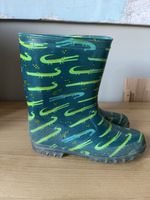🐊 Süessi Gummistiefel mit Krokodilmuster, Grösse 34