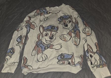Paw Patrol Pullover, Grösse 134/140, Top Zustand für den Win