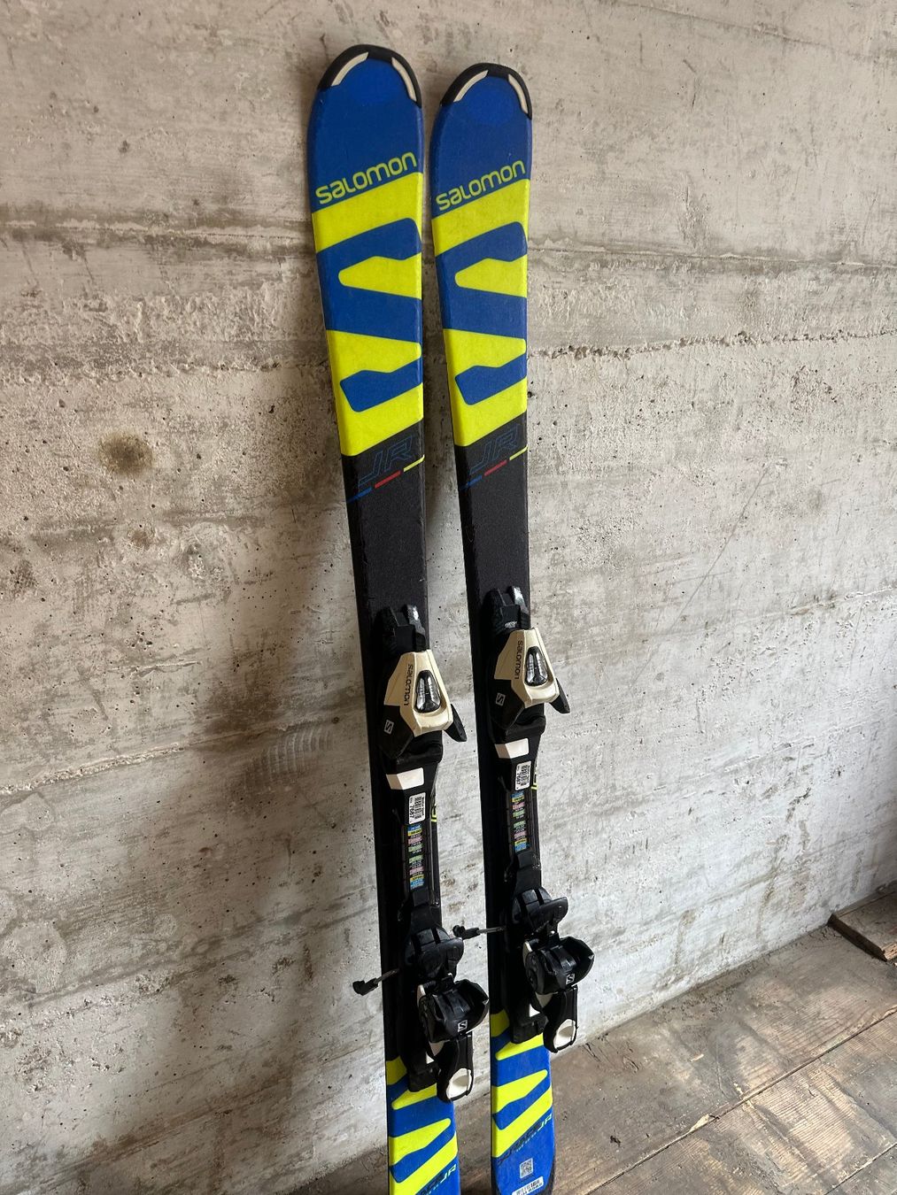 Salomon Sci: Salomon Kinderski 120cm – Usato da Emmenbrücke venduto da karkarkar 1