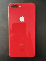 iPhone 8 Plus RED 64GB mit Hülle