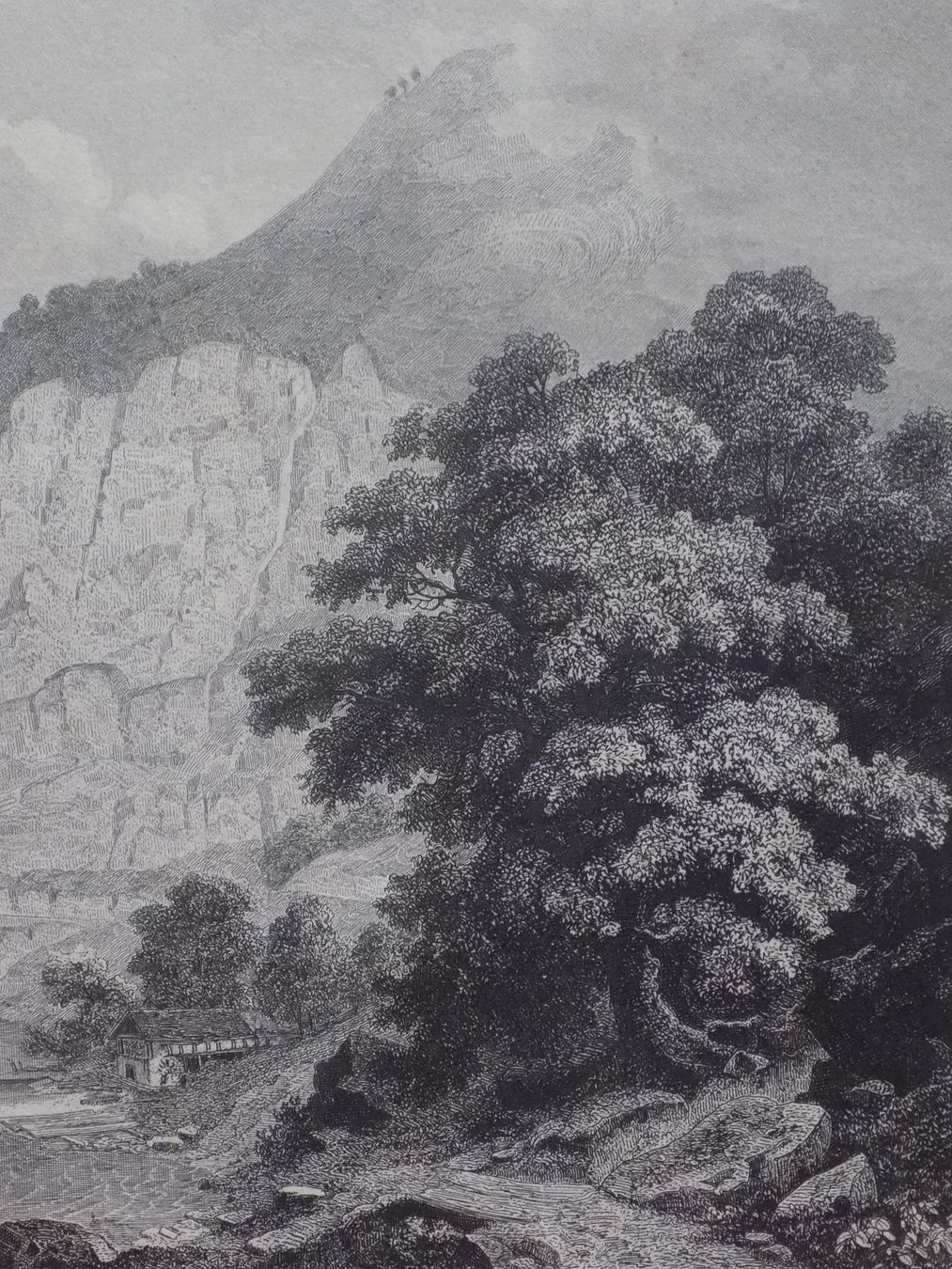 Gravures: Der Axen bei Flüelen – D'occasion à Risch par Rischli15 5