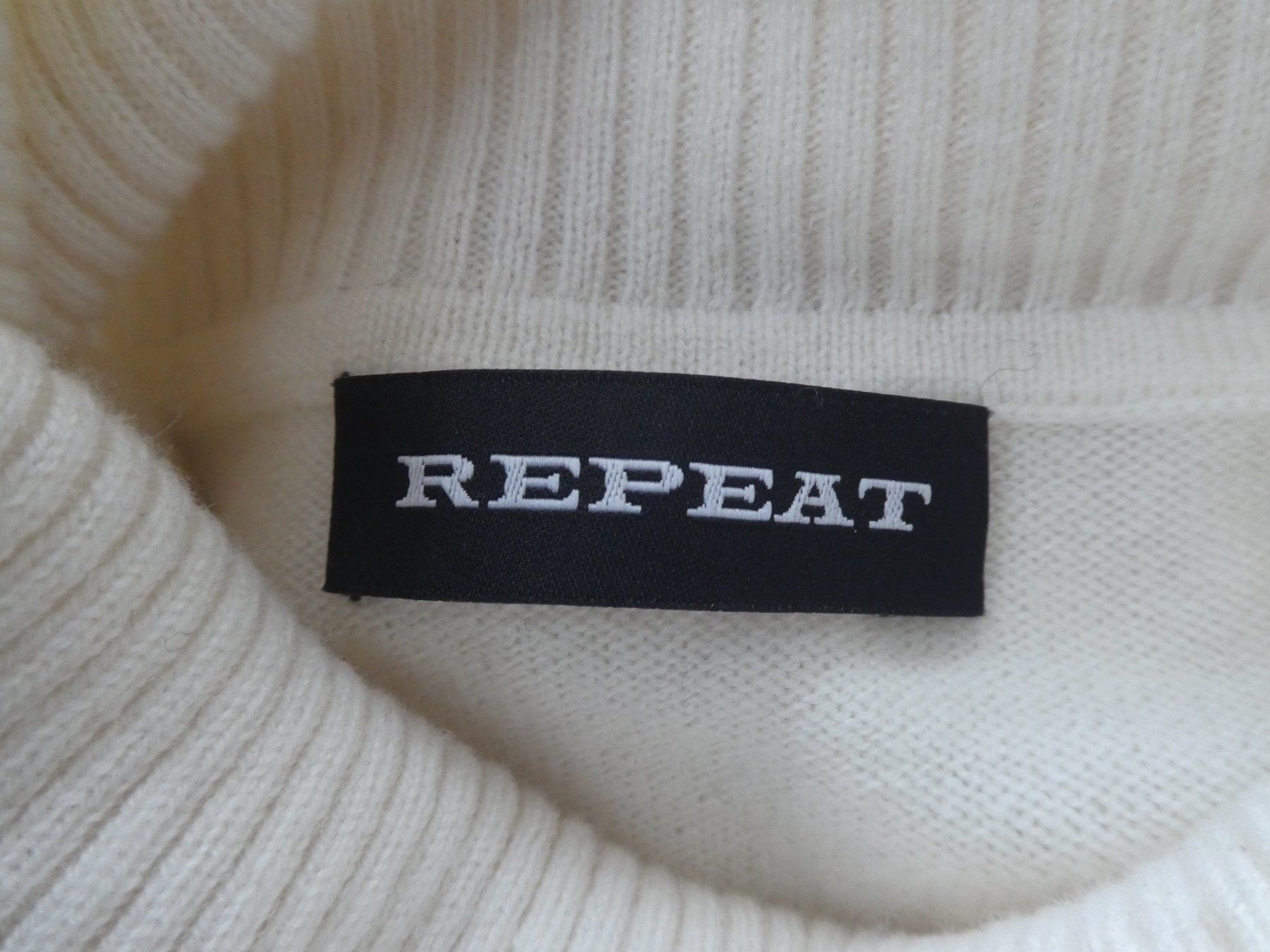 Repeat Maglioni & Felpe: REPEAT Oversize Pullover mit Cashmere neuwertig, Gr. M/L – Usato da Berneck venduto da chouchou1415 6