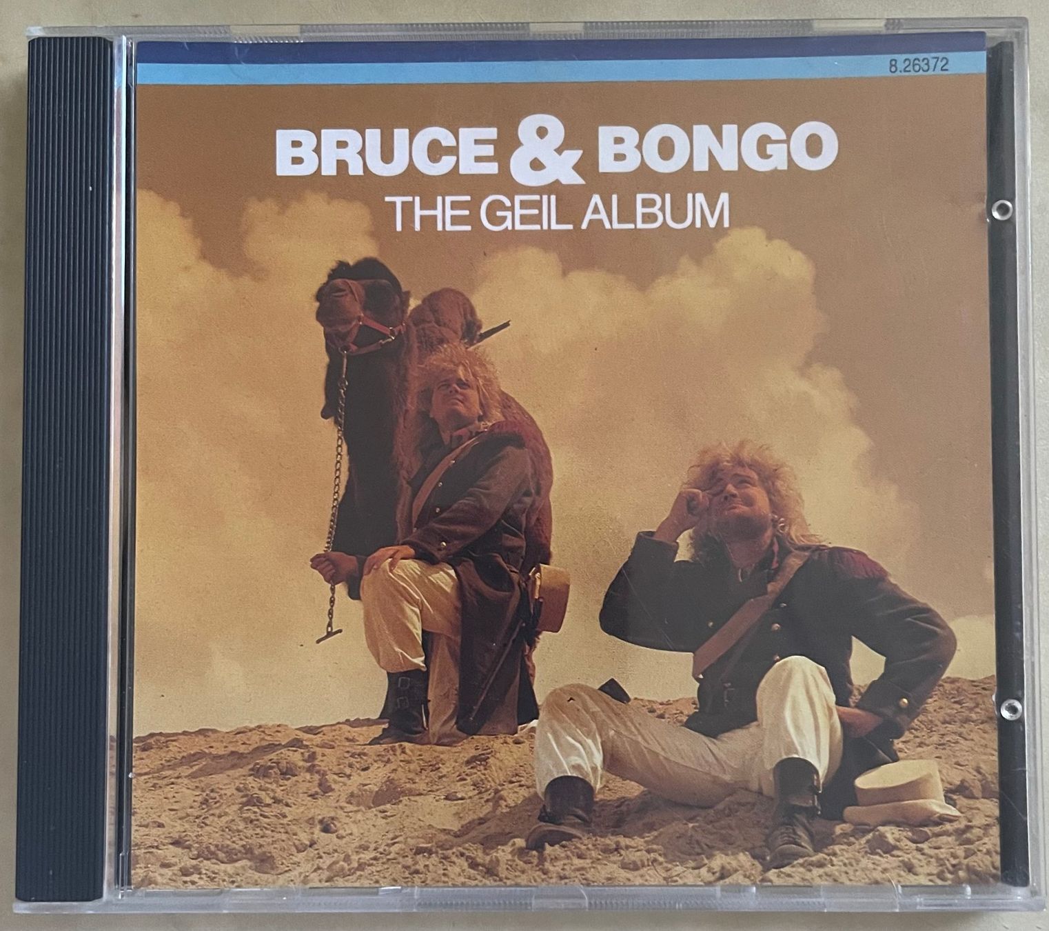 CDs: Bruce & Bongo - The Geil Album – Gebraucht aus Brunnen von Barfly5